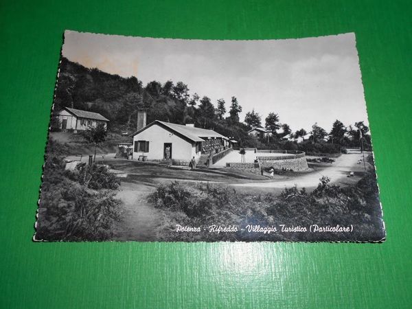Cartolina Potenza - Rifreddo - Villaggio Turistico ( particolare ) …