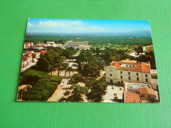 Cartolina San Severo ( Foggia ) - Panoramica Villa Comunale …