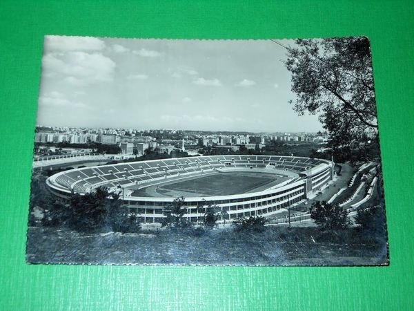 Cartolina Roma - Stadio Olimpico 1953