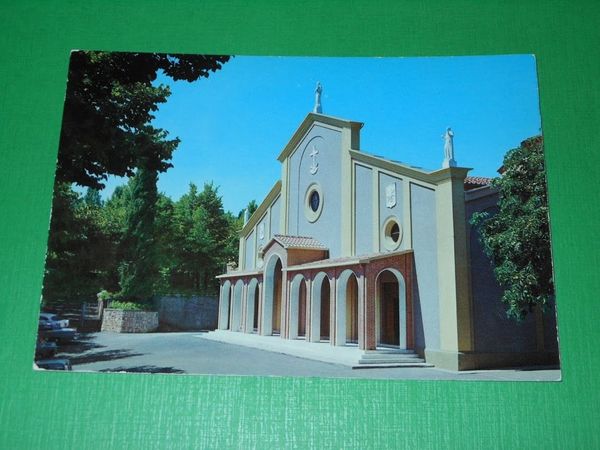 Cartolina Chianciano Terme - Santuario di Sant' Antonio 1965 ca
