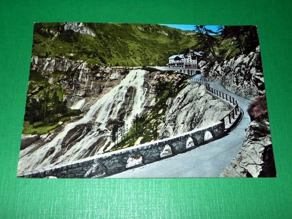 Cartolina Domodossola - Cascata del Toce 1964