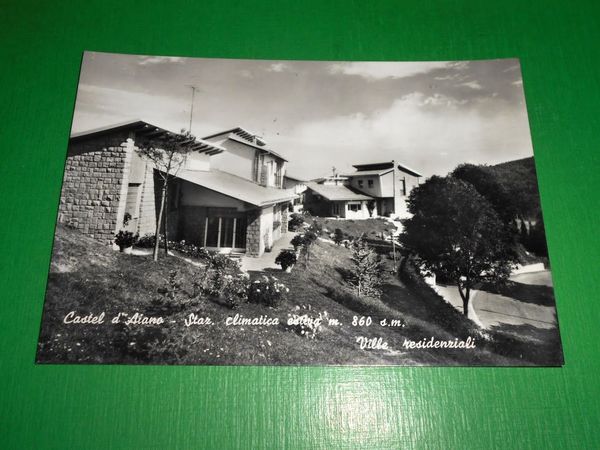 Cartolina Castel d'Aiano ( Bologna ) - Ville residenziali 1964 …