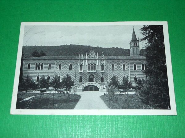 Cartolina Terme d' Abano - Albergo Monteortone 1933