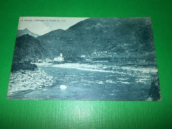 Cartolina In Valsesia - Valmaggia di Varallo 1936