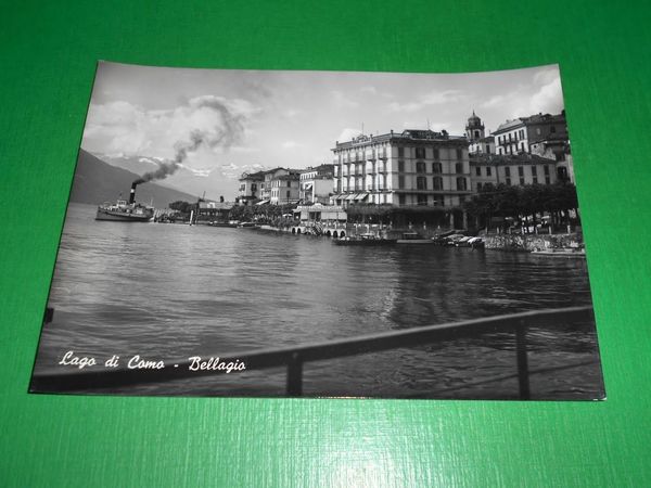 Cartolina Bellagio ( Lago di Como ) - Scorcio panoramico …