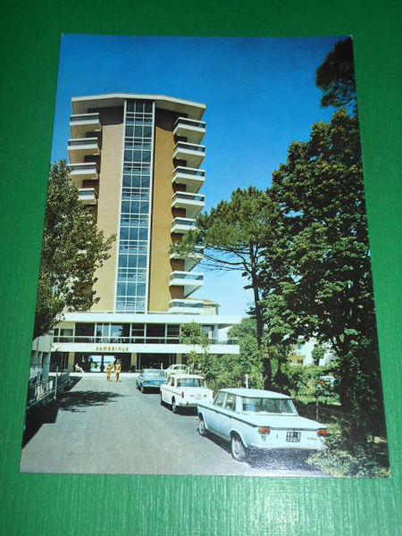 Cartolina Bellaria - Hotel Gambrinus 1975 ca