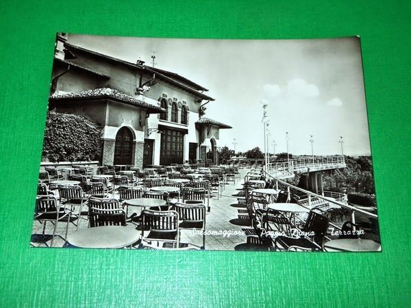 Cartolina Salsomaggiore - Poggio Diana - Terrazza 1956