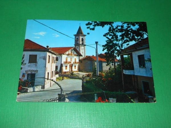 Cartolina Cimaferle - Particolare con Chiesa Parrocchiale 1970 ca