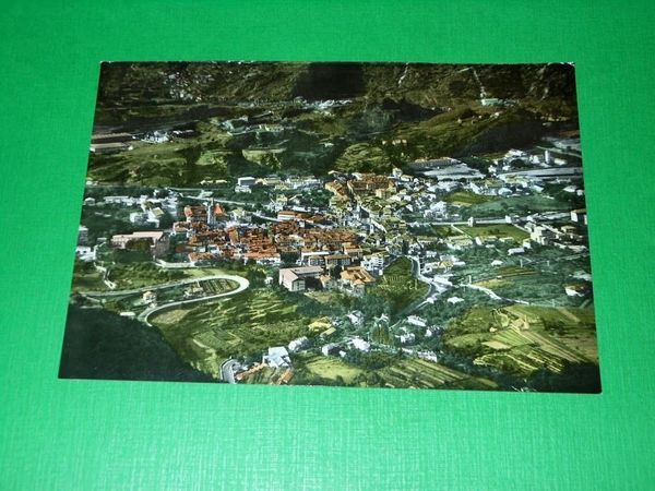 Cartolina Susa - Panorama 1960 ca