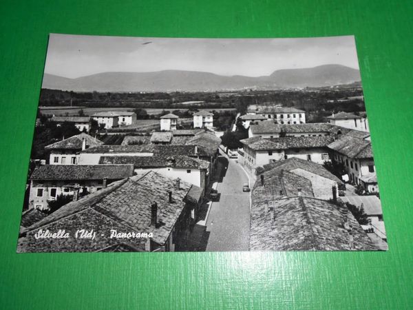 Cartolina Silvella ( Udine ) - Panorama 1968 ca