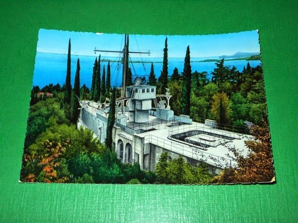 Cartolina Gardone del Garda - Il Vittoriale degli Italiani - …