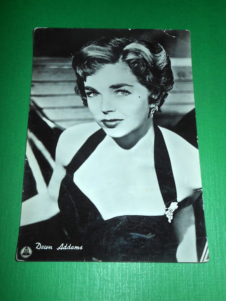 Foto Cartolina Cinema Teatro - Victoria Dawn Addams 1955 ca