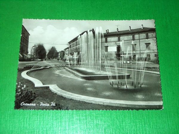 Cartolina Cremona - Porta Pò 1959