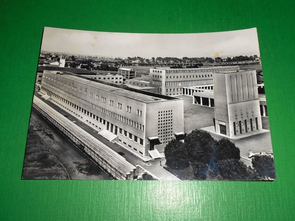 Cartolina Roma - Capannelle - Scuole Centrali Anticendi 1962