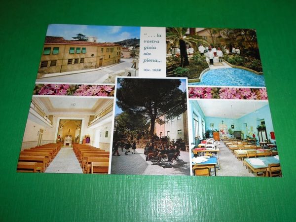 Cartolina Caltavuturo ( Palermo ) - Istituto Maria Ausiliatrice Giuffrè …