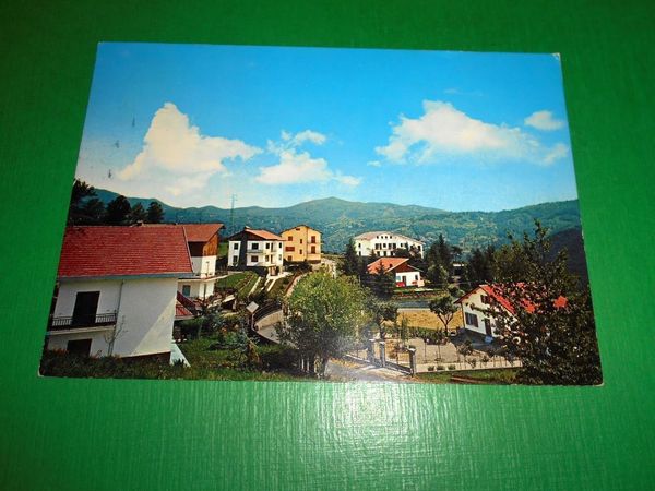 Cartolina Marzano ( Genova ) - Scorcio panoramico - 1973