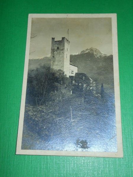 Cartolina Austria - Schloss Lebenberg 1923