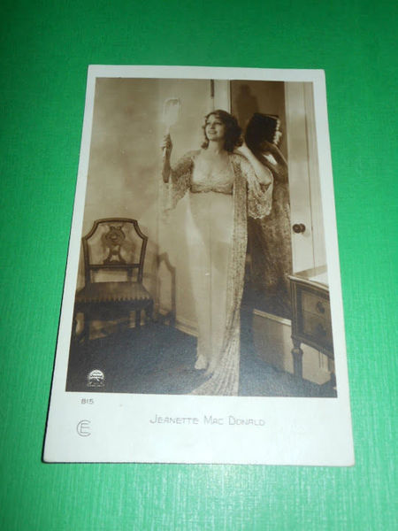 Cartolina Cinema Teatro - Jeanette Mac Donald 1930 ca ( …