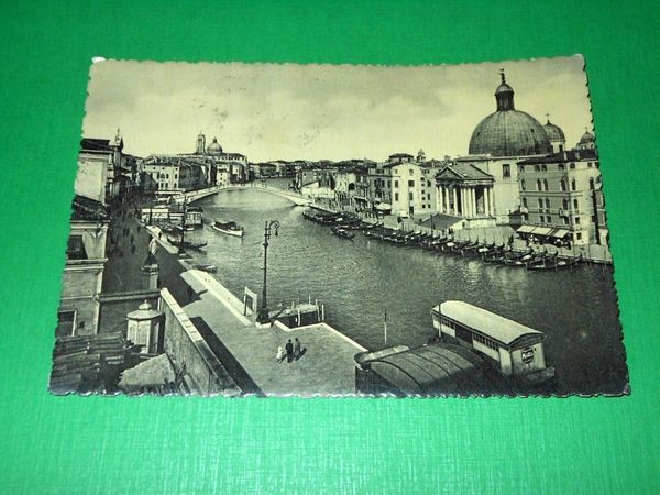 Cartolina Venezia - Chiesa di S. Simeone degli Scalzi e …