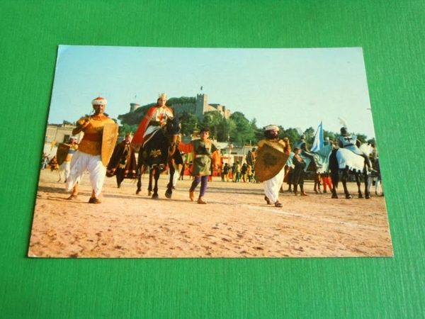 Cartolina Oria ( Brindisi ) - Torneo dei Rioni 1985