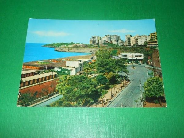 Cartolina Torre Annunziata - Terme Vesuviane - Lido Azzurro 1968