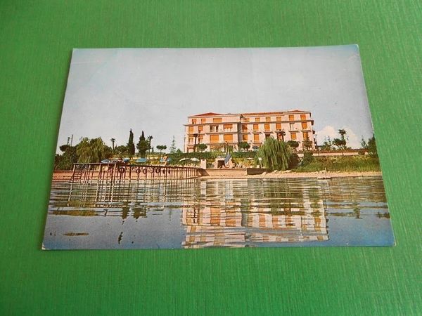 Cartolina Sirmione - Lago di Garda - Hotel Mirabello 1965 …