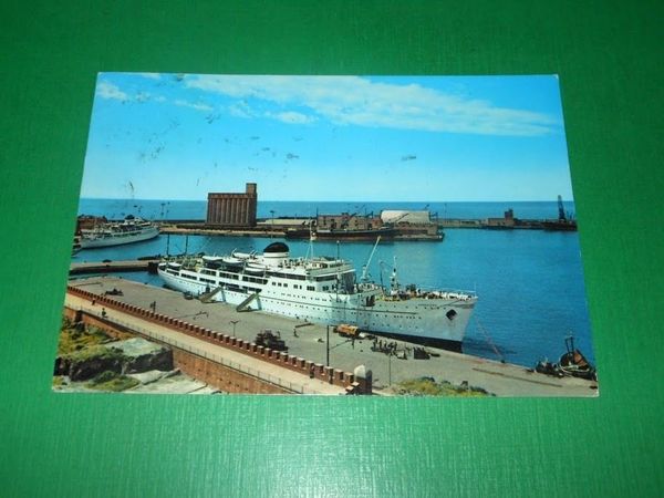 Cartolina Civitavecchia - Veduta del Porto 1964