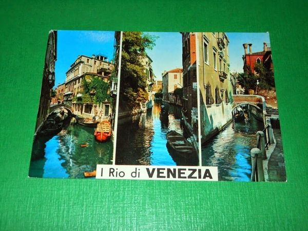 Cartolina I Rio di Venezia - Vedute diverse 1975