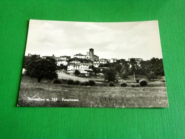 Cartolina Marentino - Panorama 1960 ca