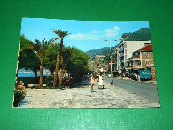 Cartolina Varigotti - Via Aurelia 1965