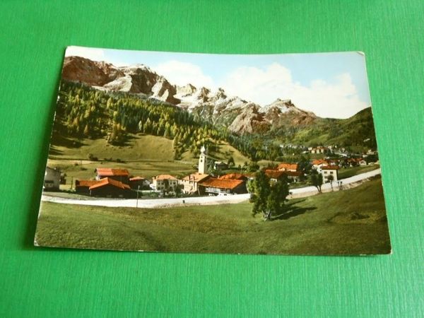 Cartolina Zoldo Alto - Mareson - Monte Civetta 1967