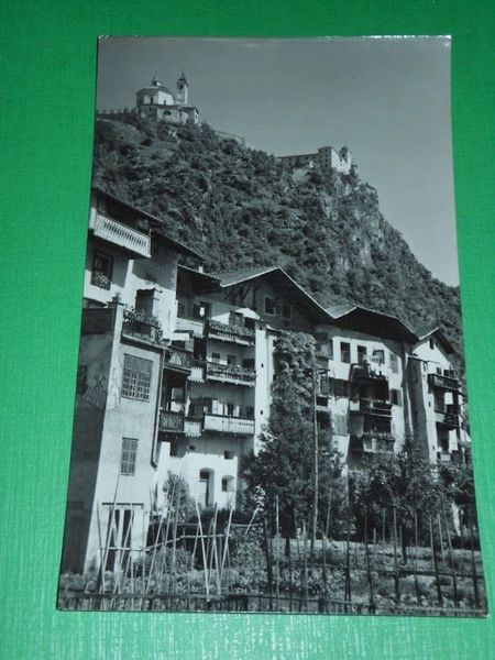 Cartolina Chiusa d' Isarco - Convento Sabbiona 1951