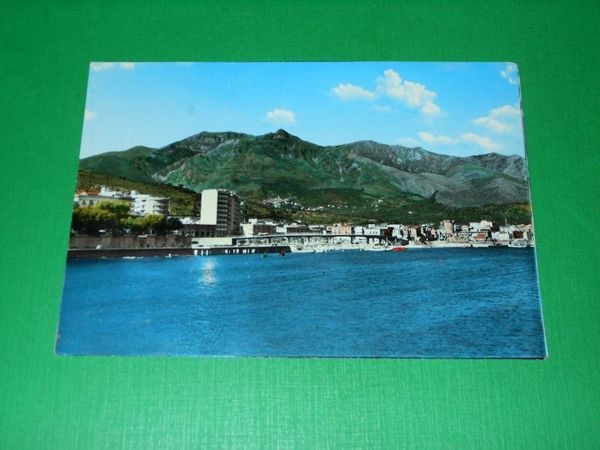 Cartolina Formia - Panorama parziale 1960 ca