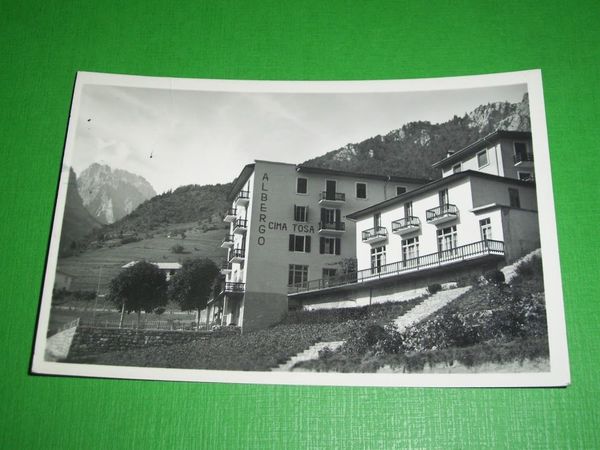 Cartolina Molveno ( Trento ) - Albergo Cima Tosa con …