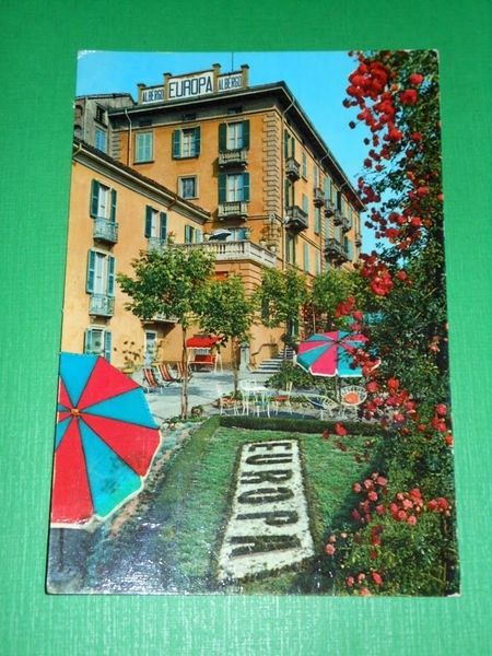 Cartolina Salsomaggiore Terme - Albergo Europa 1971