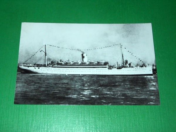 Cartolina Navigazione Svezia Drottingholm 1960 ca