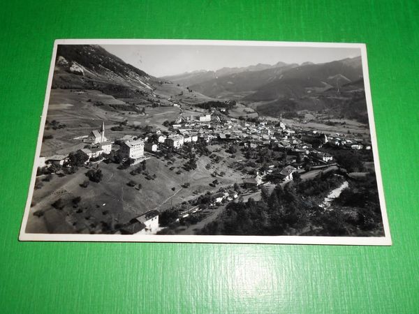 Cartolina Tesero - Veduta generale 1952