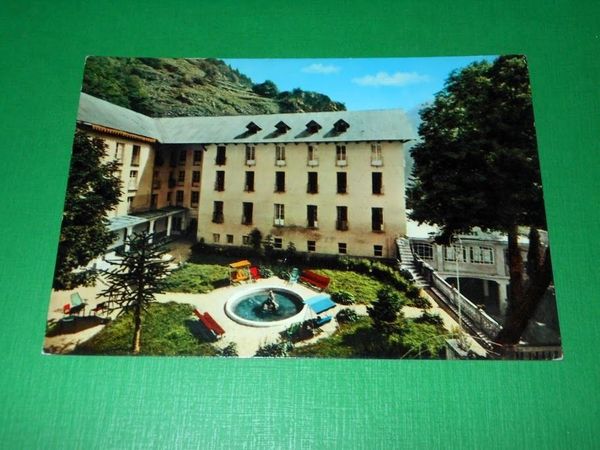 Cartolina Terme di Vinadio ( Valle Stura - Cuneo ) …