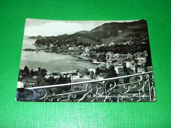 Cartolina Santa Margherita Ligure - Panorama 1960