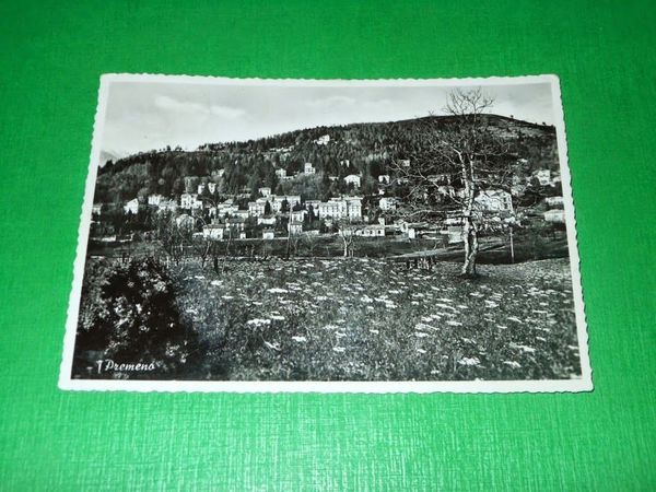 Cartolina Premeno - Panorama 1954