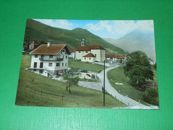 Cartolina Valle Antigorio - Viceno - Panorama - Pensione Edelweiss …