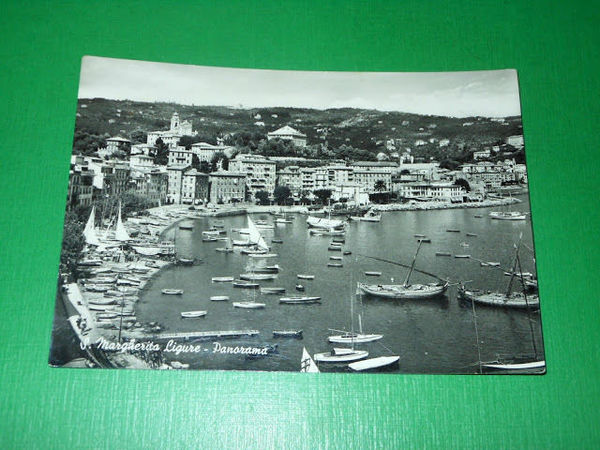 Cartolina S. Margherita Ligure - Panorama 1950 ca
