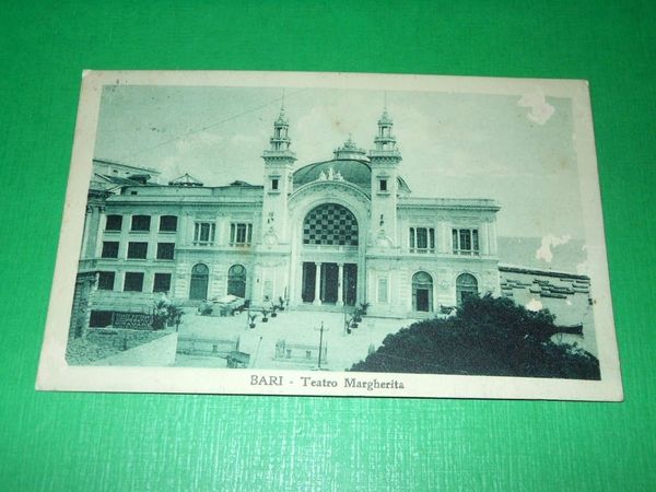 Cartolina Bari - Teatro Margherita 1924