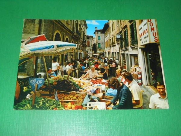 Cartolina Treviso - Via Pescheria 1970 ca.