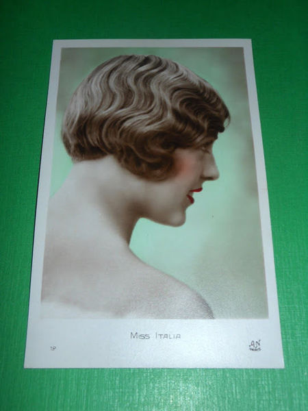 Cartolina Arte Spettacolo - Miss Italia 1940 ca. ( n. …