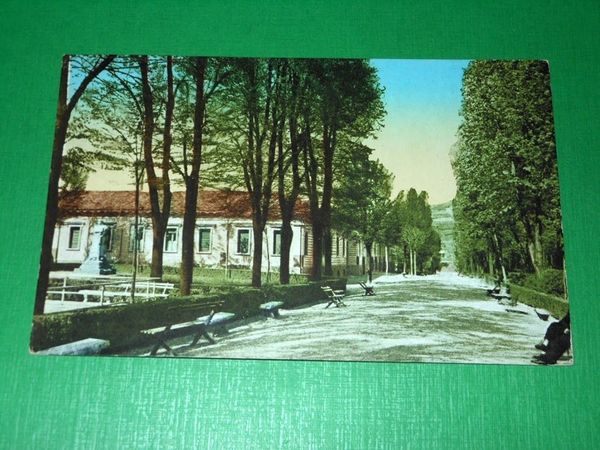 Cartolina Salice Terme - Stabilimento Bagni Salso Jodici 1937