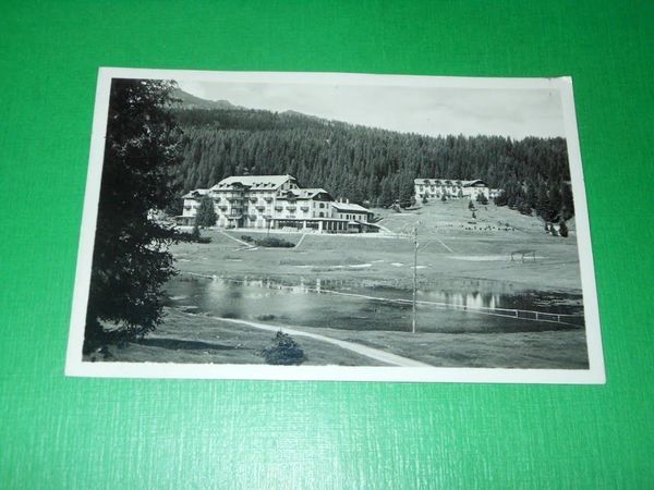 Cartolina Campo Carlo Magno ( Trento ) - Hotel Golf …