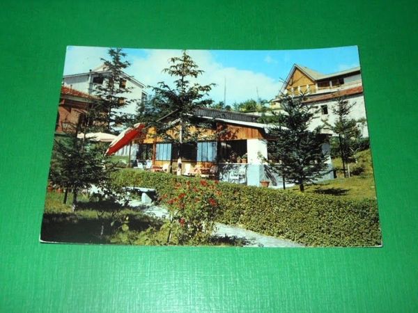 Cartolina Carpegna - Pizzeria Al Capanno 1971