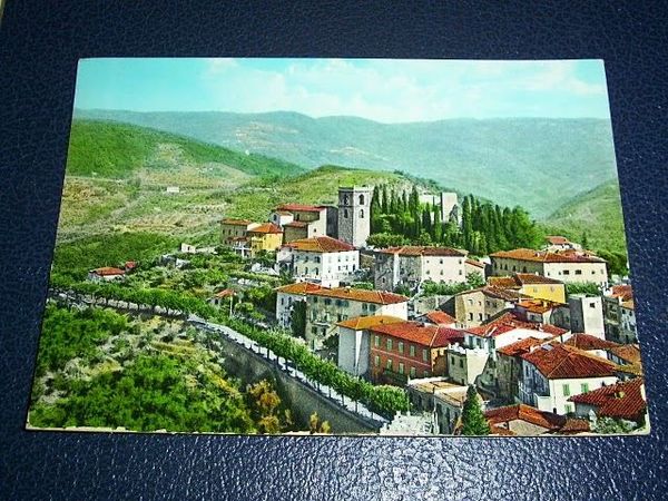Cartolina Montecatini Alto - Veduta panoramica 1965
