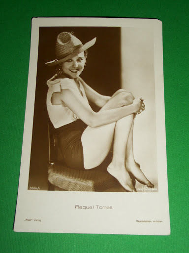 Foto Cartolina Cinema Teatro Lirica - attrice Raquel Torres - …